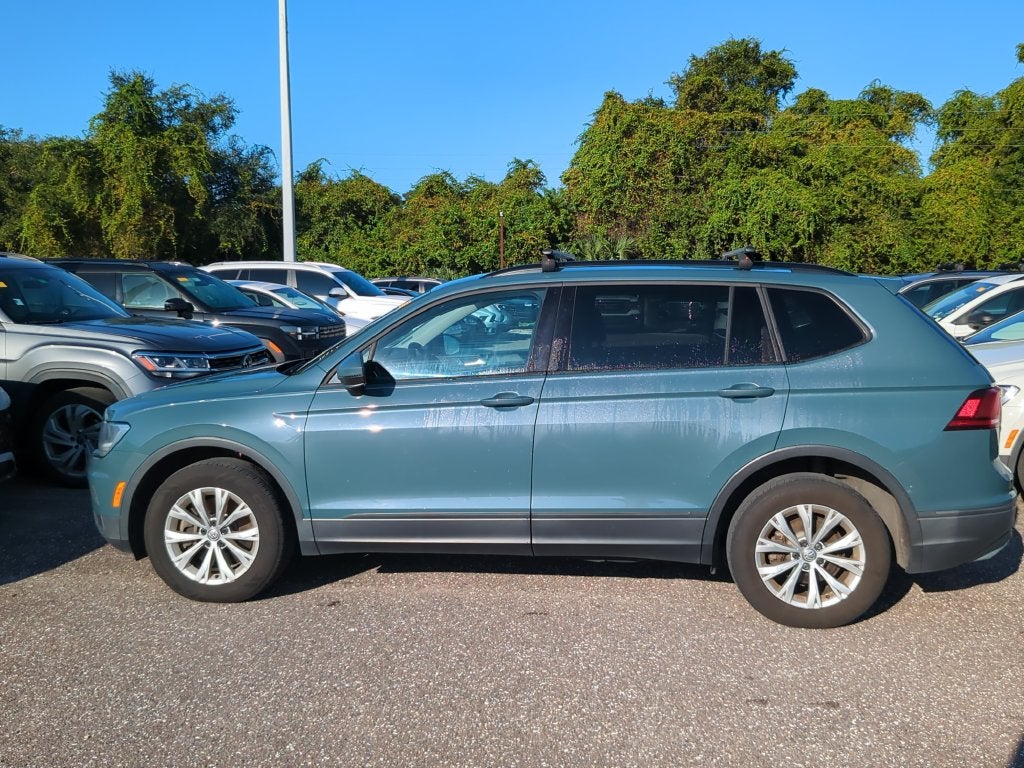 2019 Volkswagen Tiguan 2.0T S 4Motion
