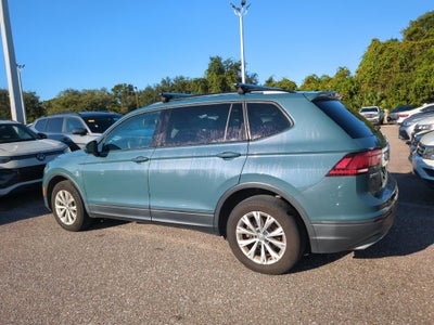 2019 Volkswagen Tiguan 2.0T S 4Motion