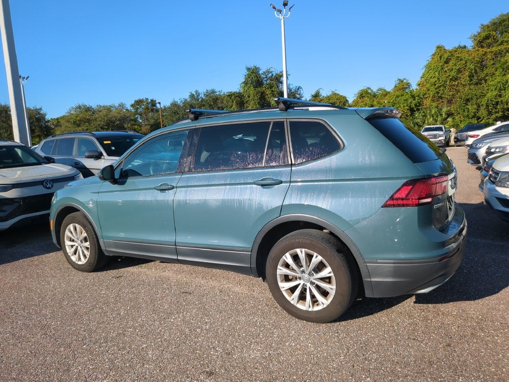 2019 Volkswagen Tiguan 2.0T S 4Motion