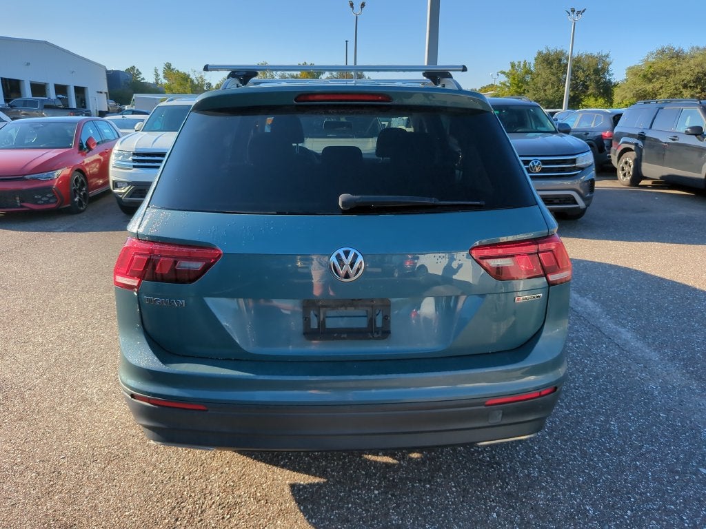 2019 Volkswagen Tiguan 2.0T S 4Motion