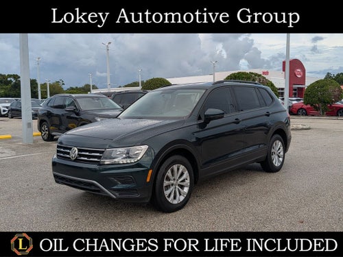 2019 Volkswagen Tiguan 2.0T S