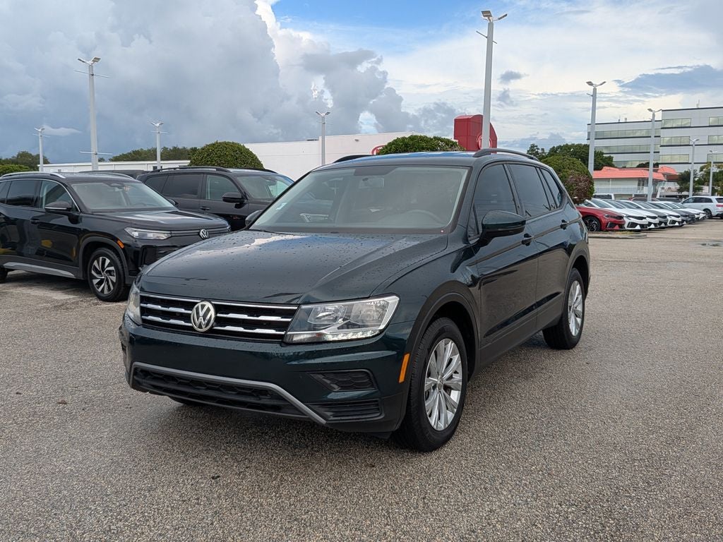2019 Volkswagen Tiguan 2.0T S