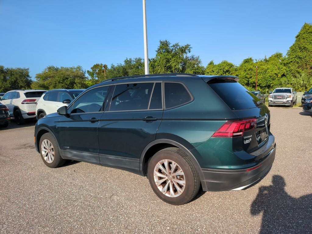 2019 Volkswagen Tiguan 2.0T S