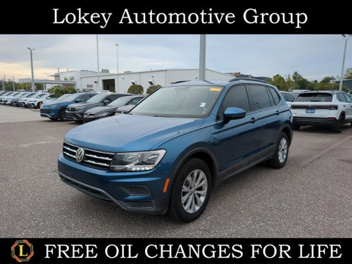 2019 Volkswagen Tiguan 2.0T S