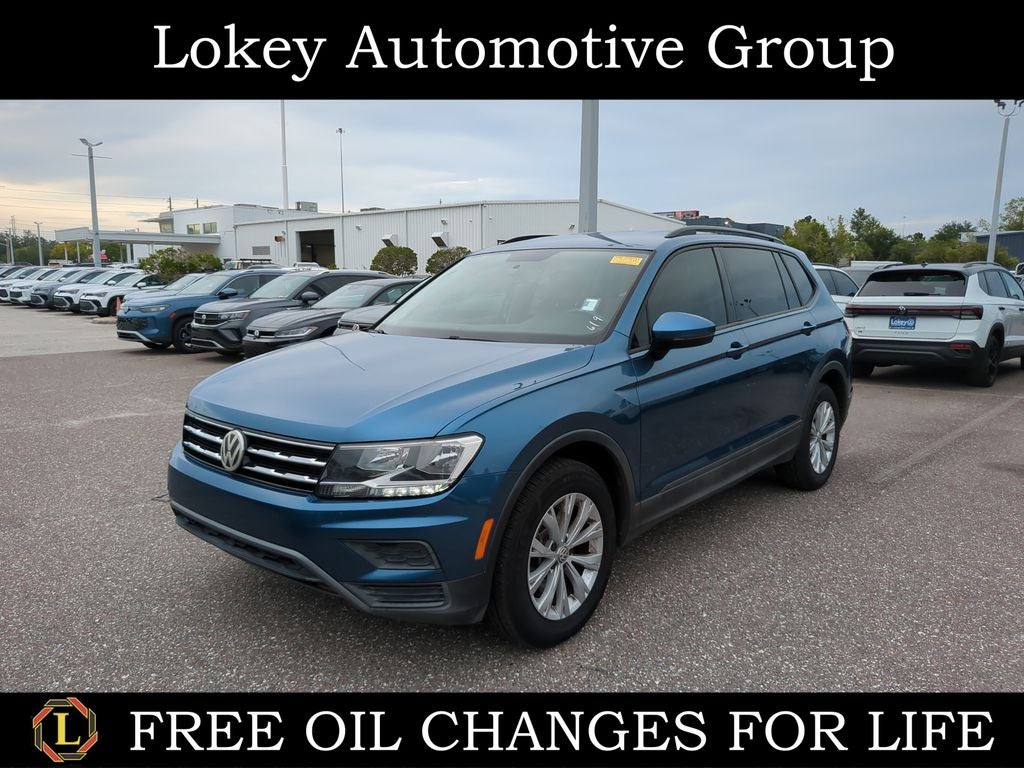 2019 Volkswagen Tiguan 2.0T S
