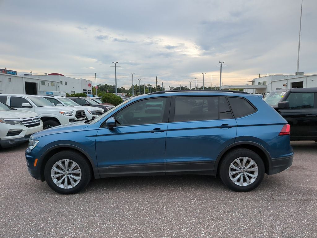 2019 Volkswagen Tiguan 2.0T S