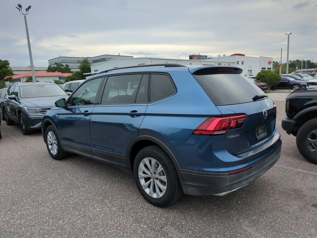 2019 Volkswagen Tiguan 2.0T S