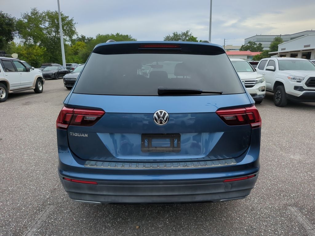 2019 Volkswagen Tiguan 2.0T S