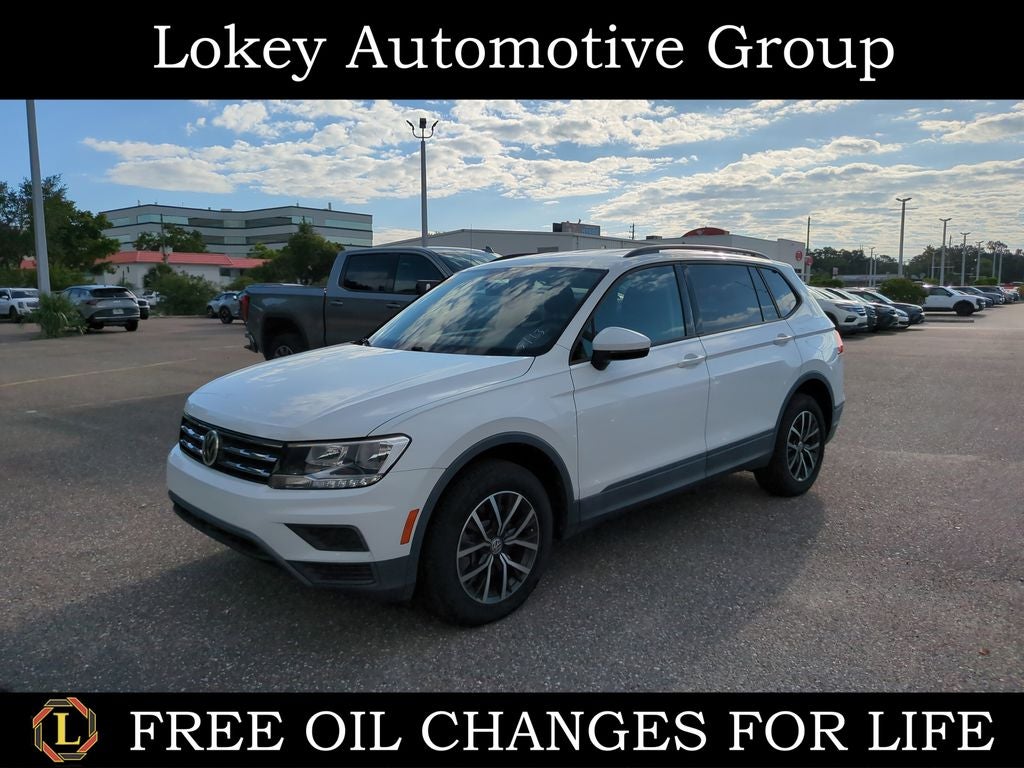 2021 Volkswagen Tiguan 2.0T S