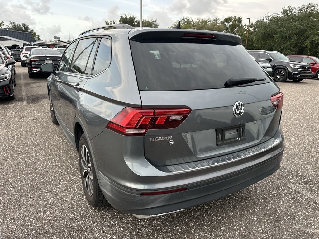 2021 Volkswagen Tiguan 2.0T S