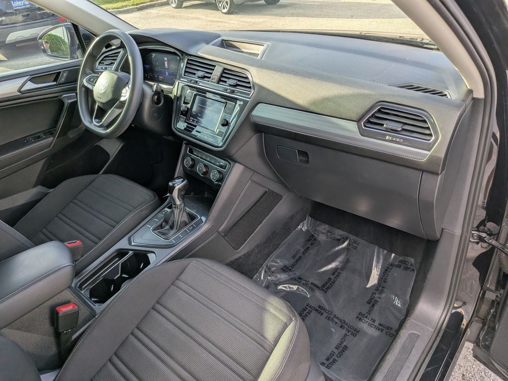 2022 Volkswagen Tiguan 2.0T S