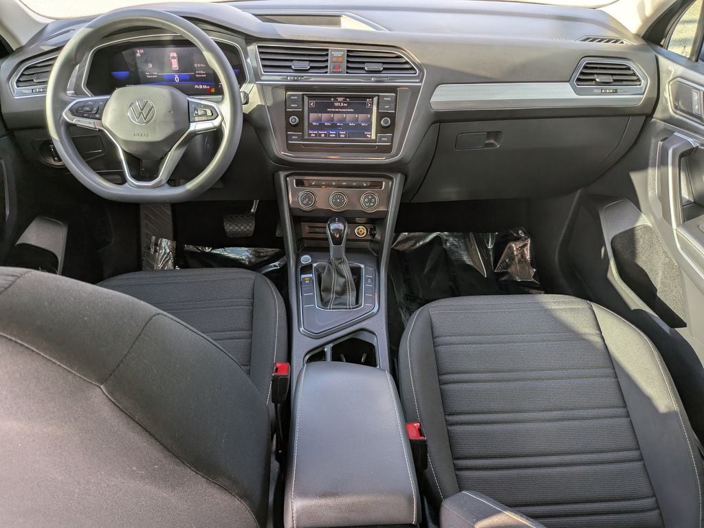 2022 Volkswagen Tiguan 2.0T S