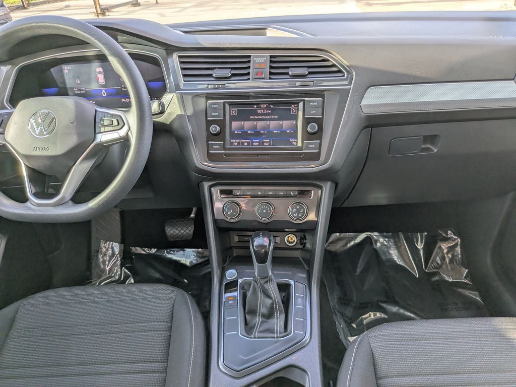 2022 Volkswagen Tiguan 2.0T S