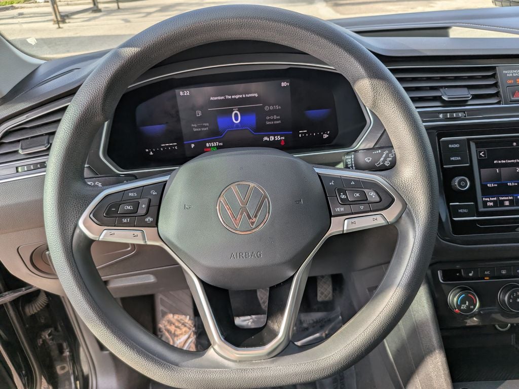 2022 Volkswagen Tiguan 2.0T S