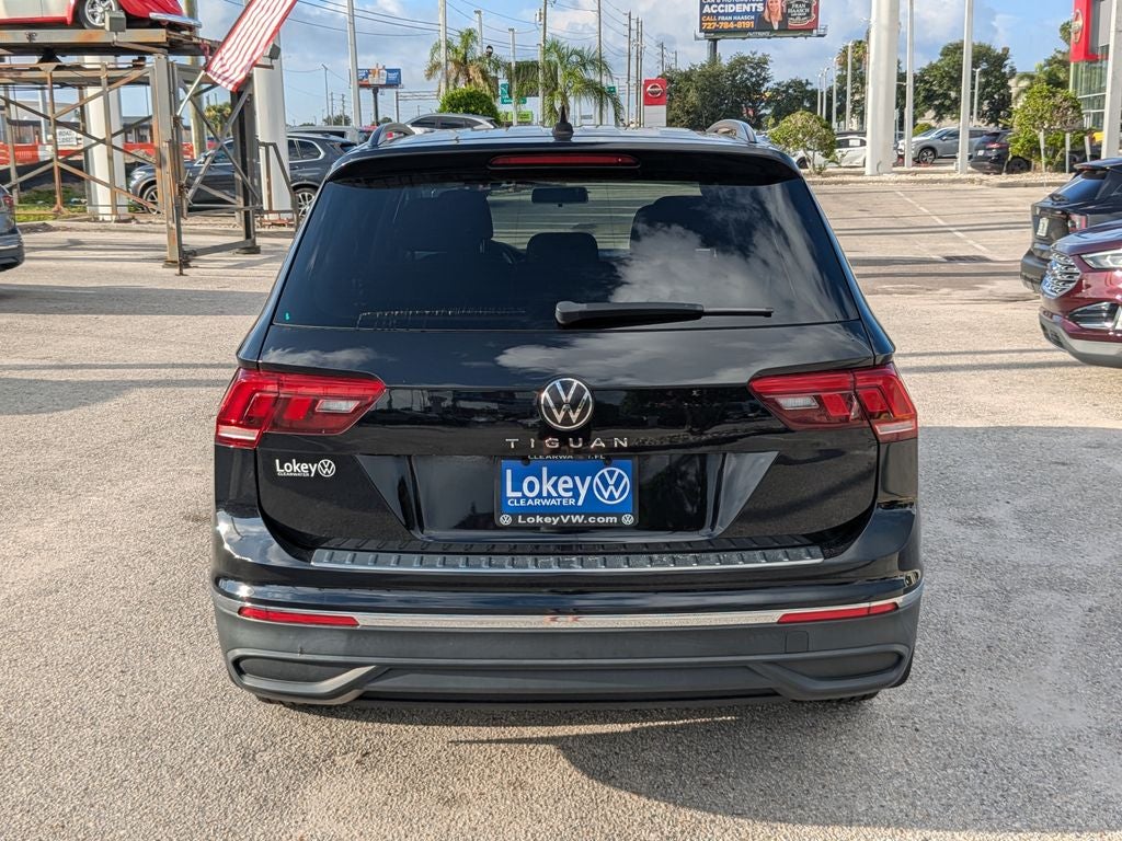 2022 Volkswagen Tiguan 2.0T S