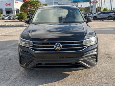 2022 Volkswagen Tiguan 2.0T S