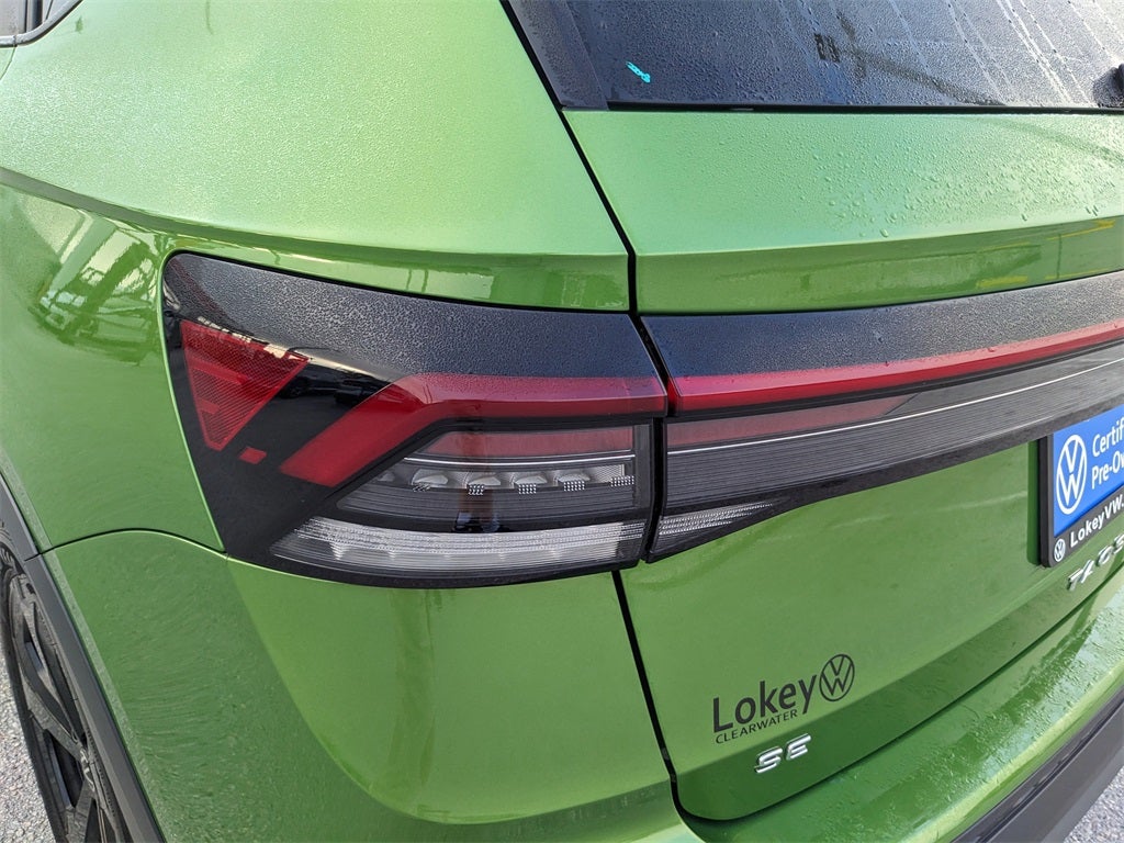 2025 Volkswagen Taos 1.5T SE Black