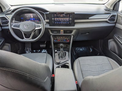 2025 Volkswagen Taos 1.5T SE Black