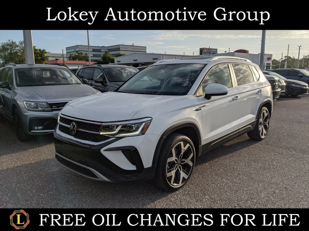 2023 Volkswagen Taos 1.5T SEL