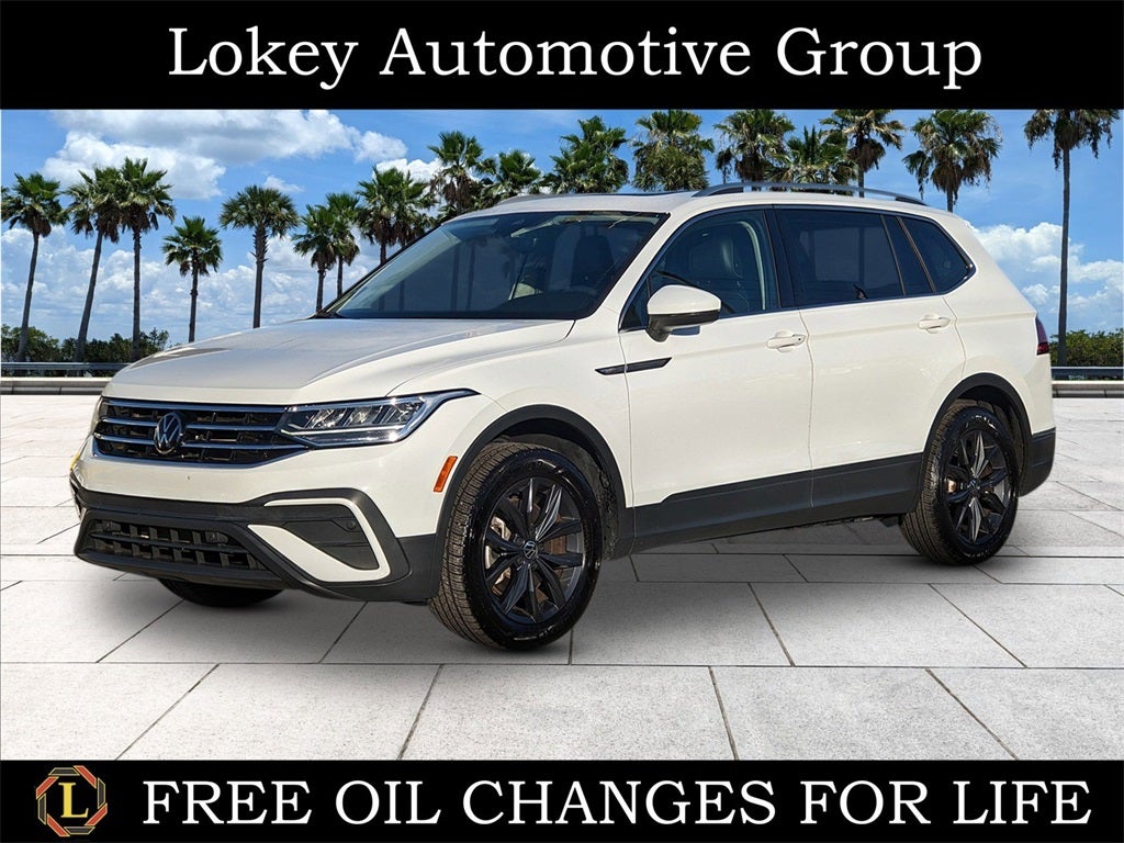 2022 Volkswagen Tiguan 2.0T SE