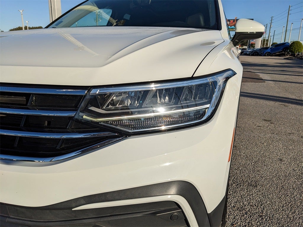 2022 Volkswagen Tiguan 2.0T SE