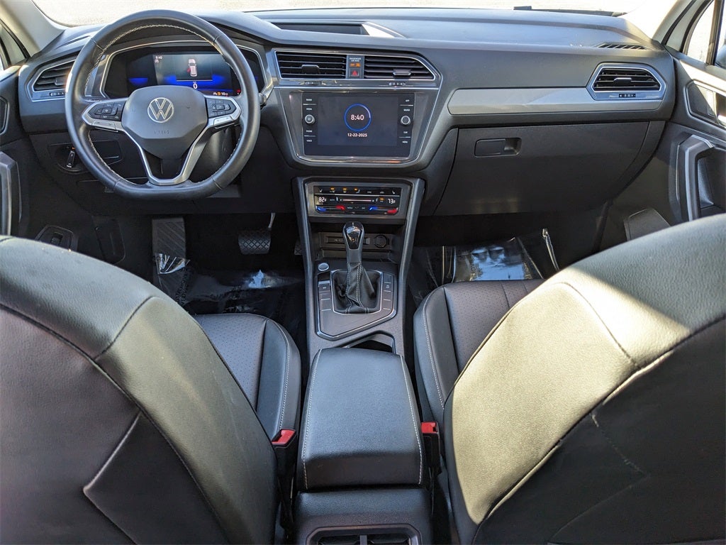 2022 Volkswagen Tiguan 2.0T SE