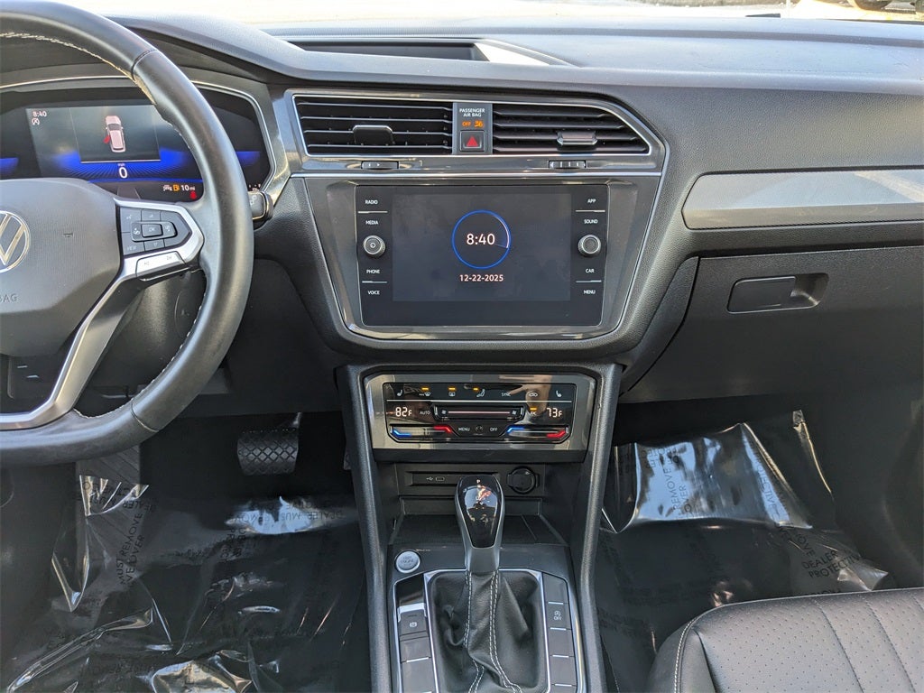 2022 Volkswagen Tiguan 2.0T SE