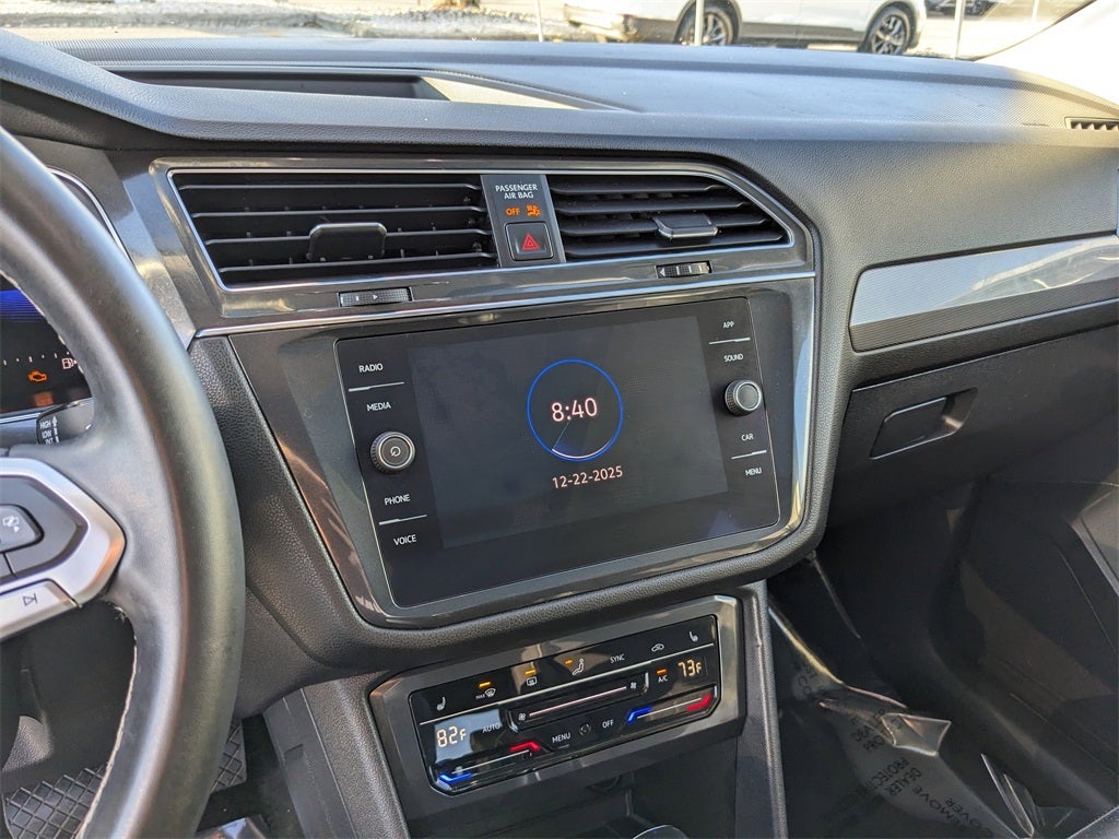 2022 Volkswagen Tiguan 2.0T SE