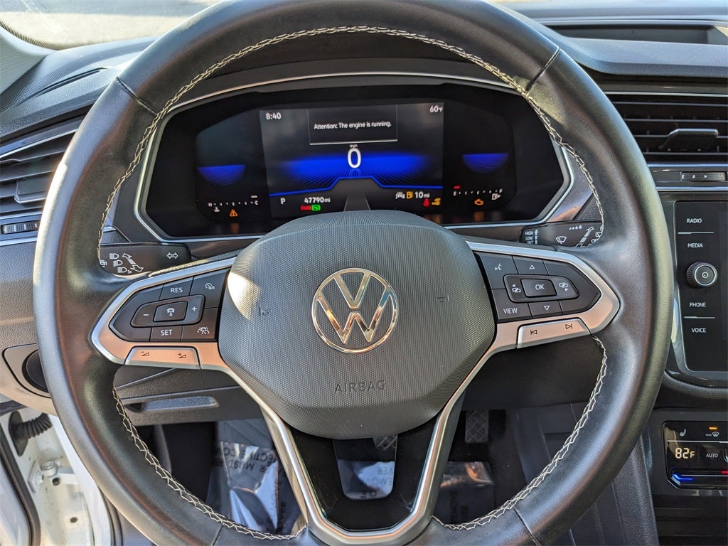 2022 Volkswagen Tiguan 2.0T SE