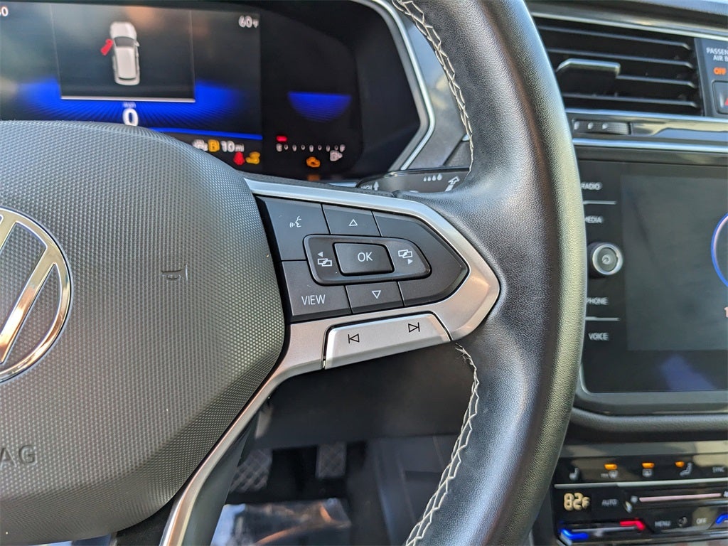 2022 Volkswagen Tiguan 2.0T SE