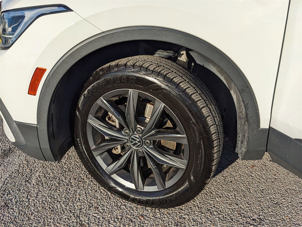 2022 Volkswagen Tiguan 2.0T SE