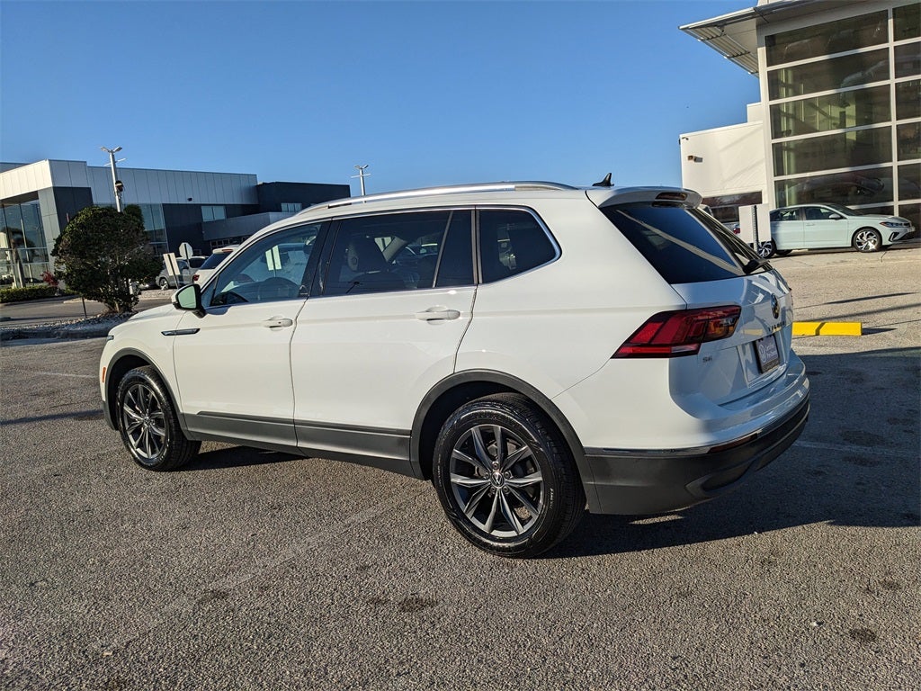 2022 Volkswagen Tiguan 2.0T SE