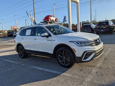 2022 Volkswagen Tiguan 2.0T SE
