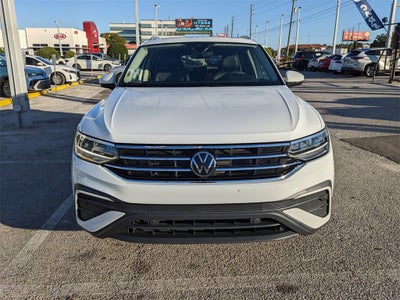 2022 Volkswagen Tiguan 2.0T SE