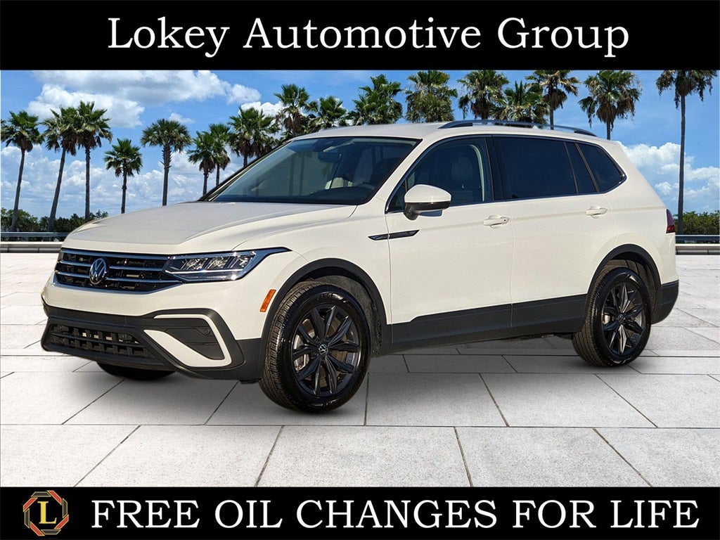 2022 Volkswagen Tiguan 2.0T SE