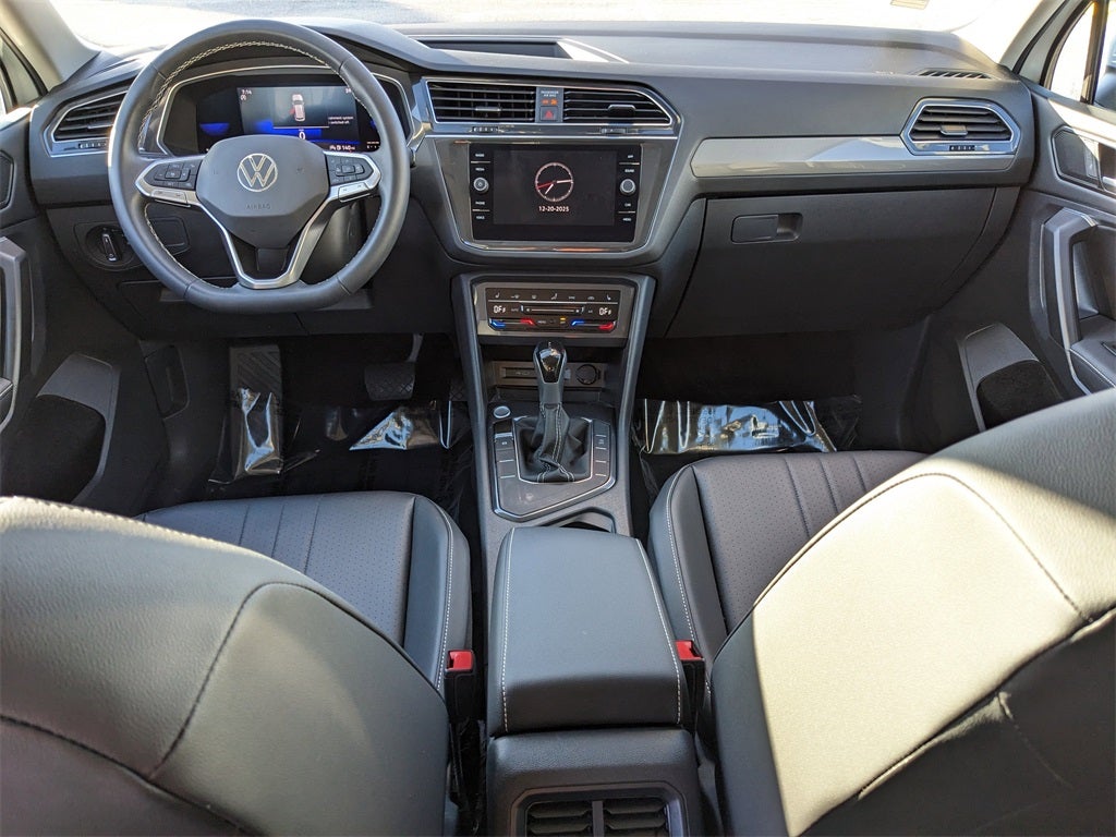 2022 Volkswagen Tiguan 2.0T SE