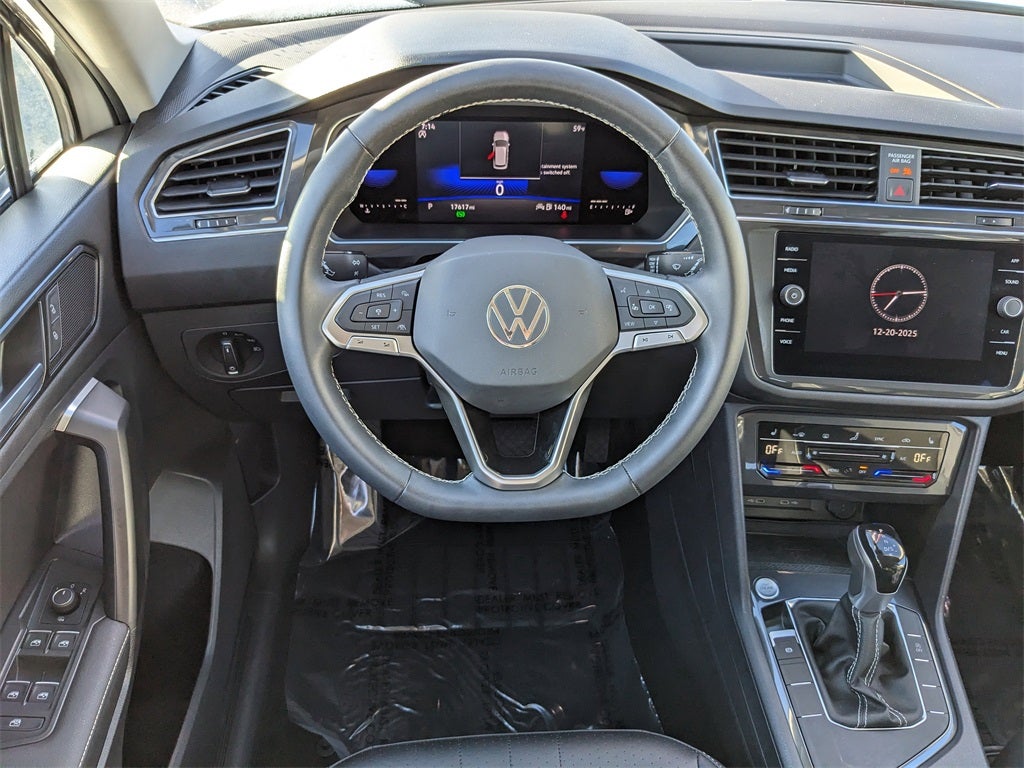 2022 Volkswagen Tiguan 2.0T SE