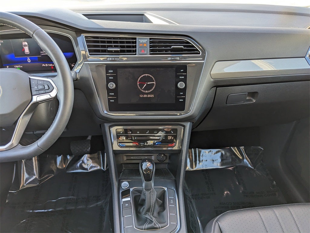 2022 Volkswagen Tiguan 2.0T SE