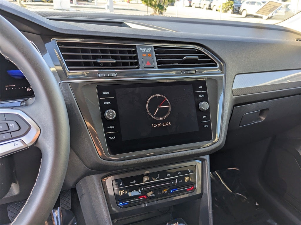 2022 Volkswagen Tiguan 2.0T SE