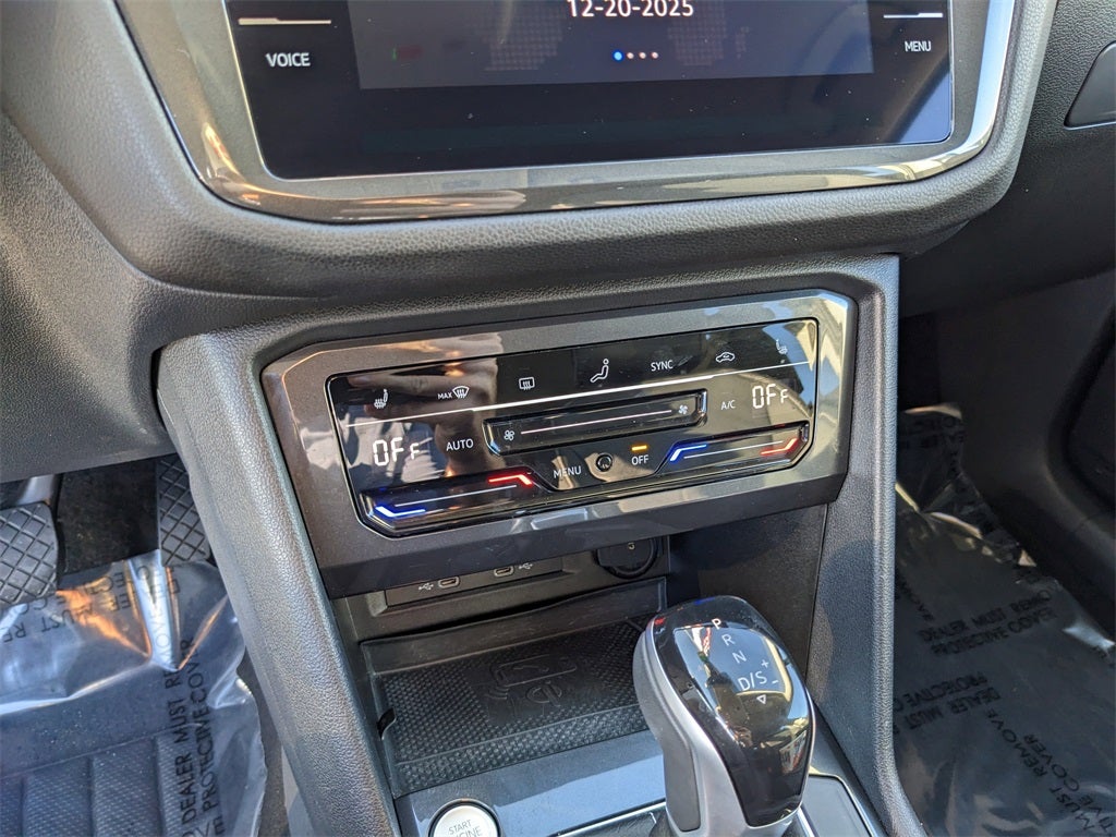 2022 Volkswagen Tiguan 2.0T SE