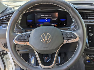 2022 Volkswagen Tiguan 2.0T SE