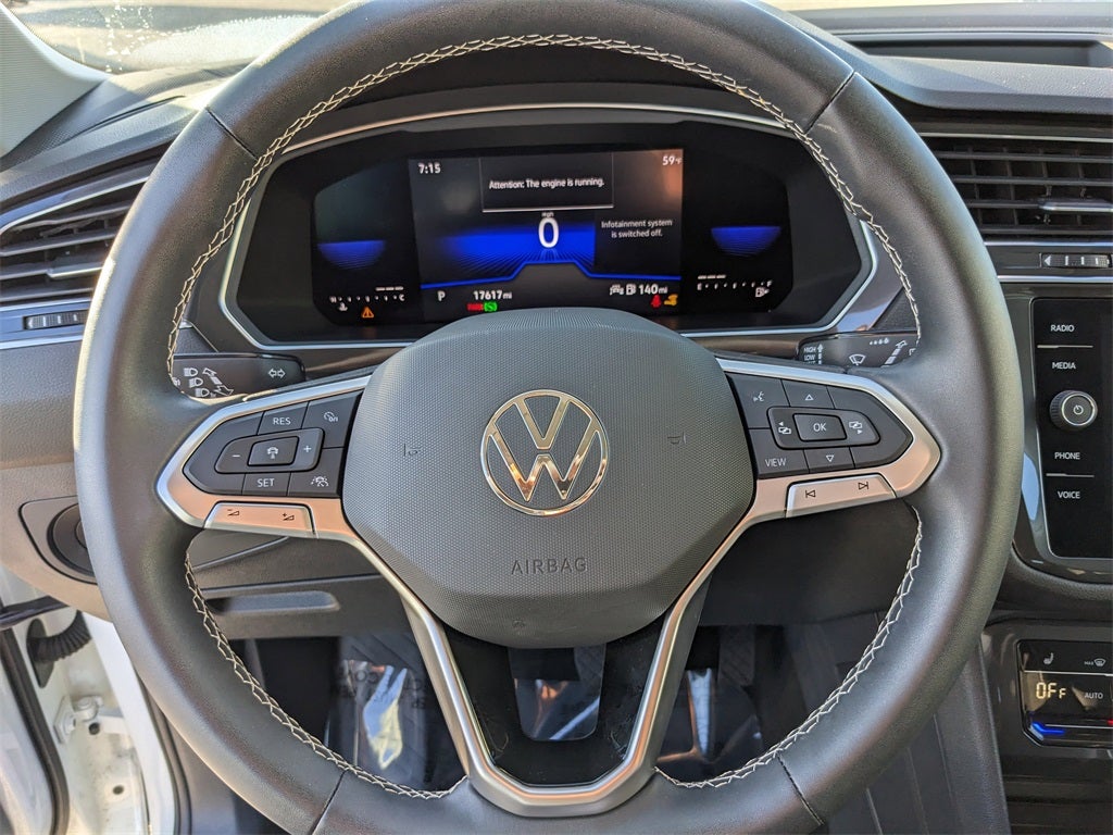 2022 Volkswagen Tiguan 2.0T SE