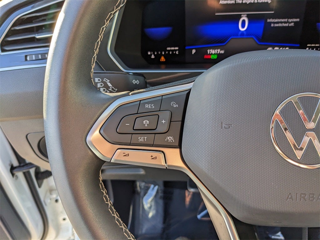 2022 Volkswagen Tiguan 2.0T SE