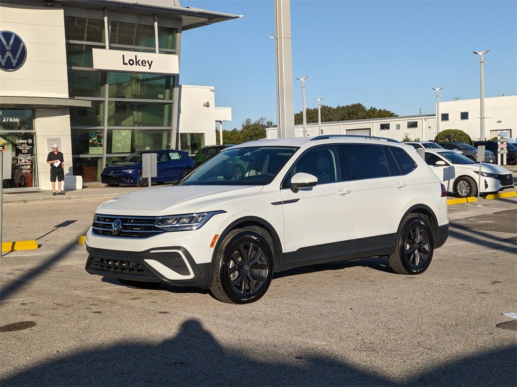 2022 Volkswagen Tiguan 2.0T SE