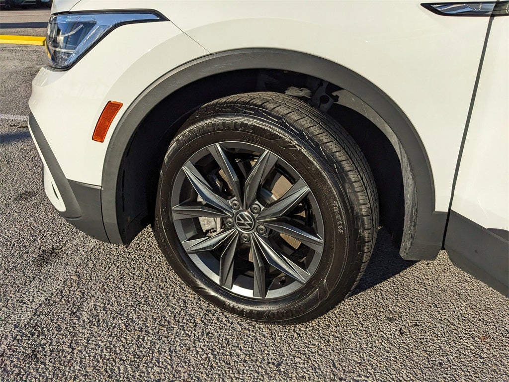 2022 Volkswagen Tiguan 2.0T SE