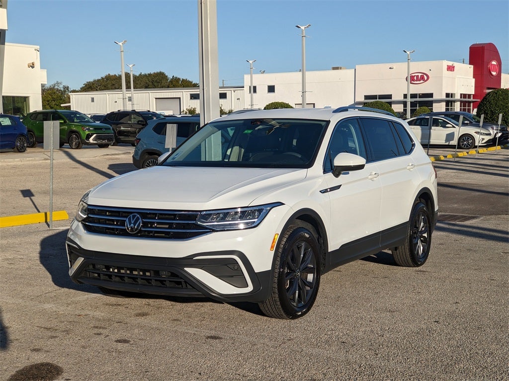 2022 Volkswagen Tiguan 2.0T SE