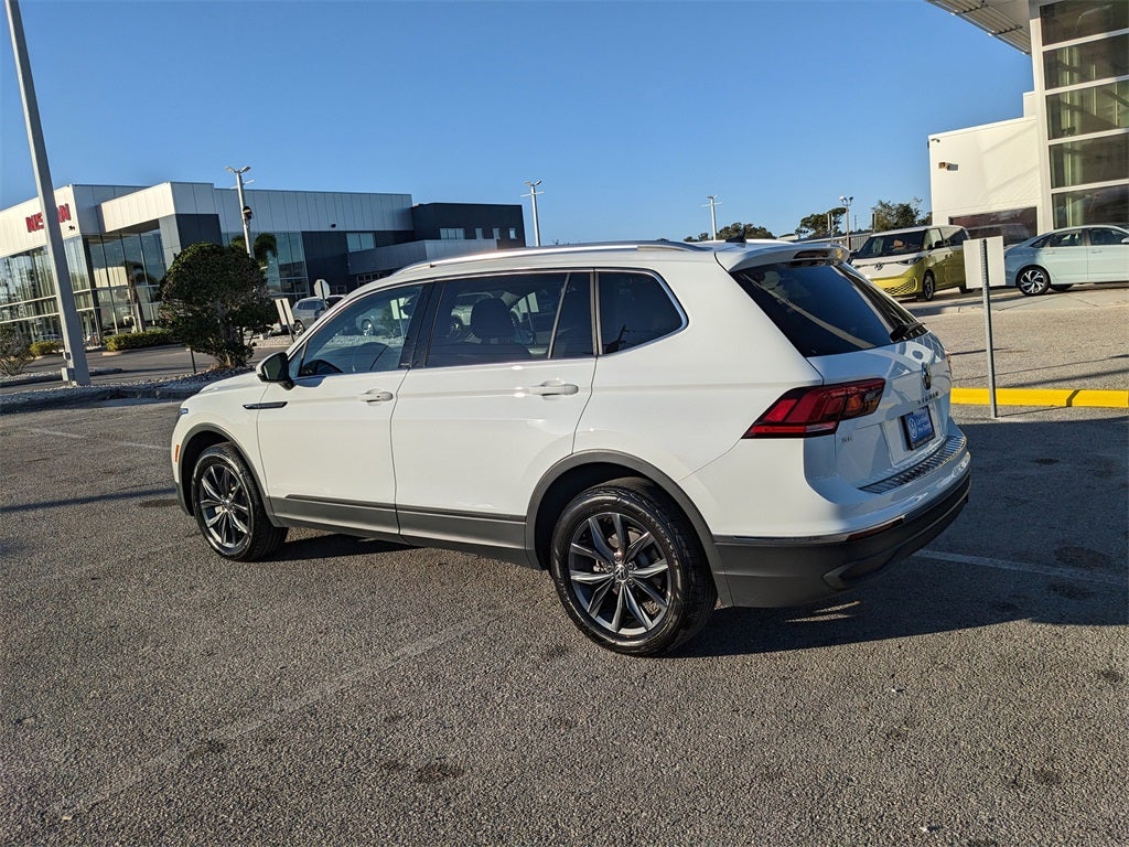 2022 Volkswagen Tiguan 2.0T SE