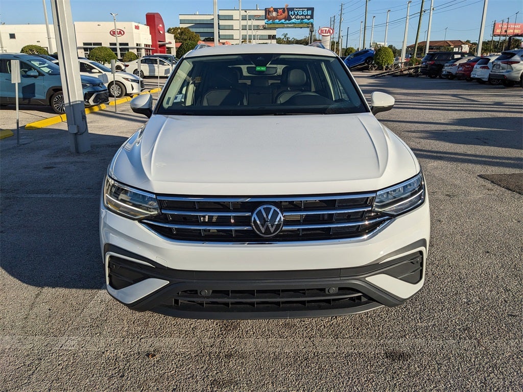 2022 Volkswagen Tiguan 2.0T SE