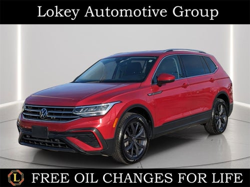 2022 Volkswagen Tiguan 2.0T SE