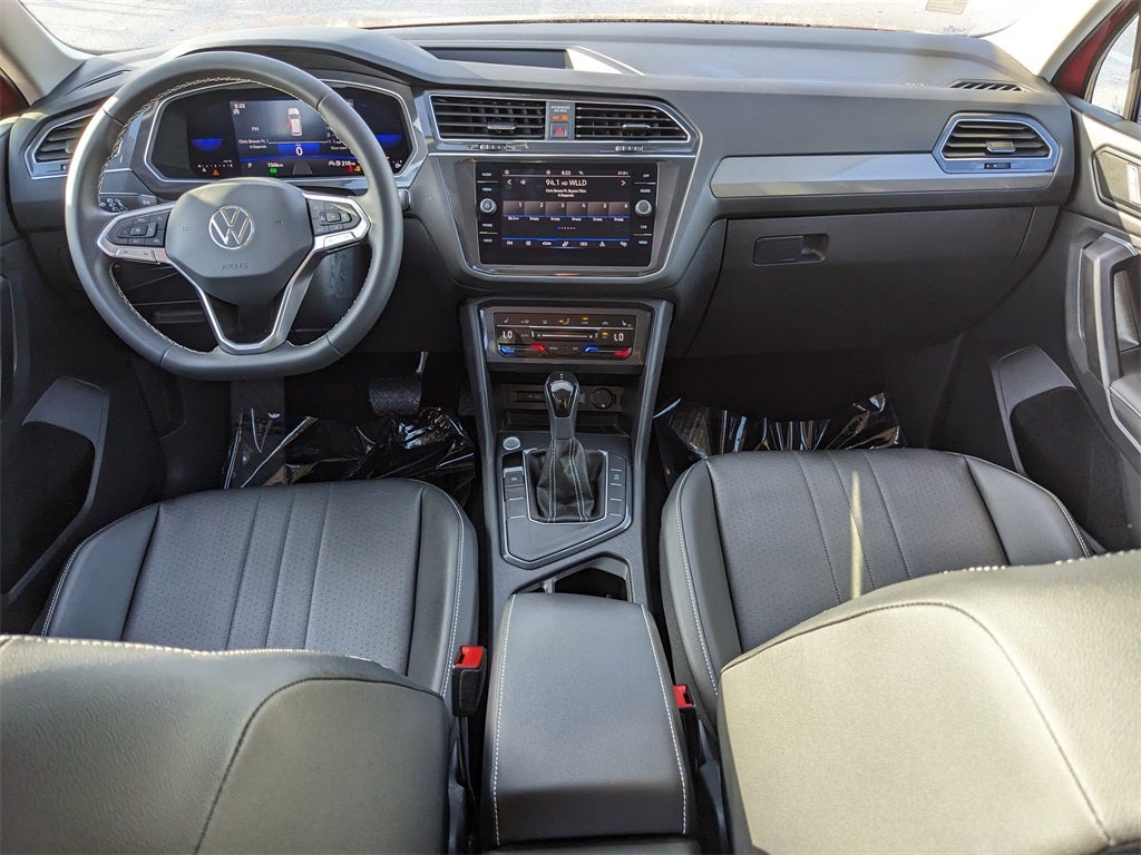 2022 Volkswagen Tiguan 2.0T SE